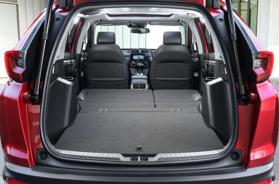 Багажник Honda CR-V VTi LX AWD (RW) 2020 года  (AU) (фото 22 из 23)
